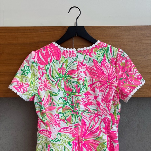 Lilly Pulitzer Maisie Resort White Koala Me
Maybe Pique Shift Dress, Size 0 - Picture 13 of 16